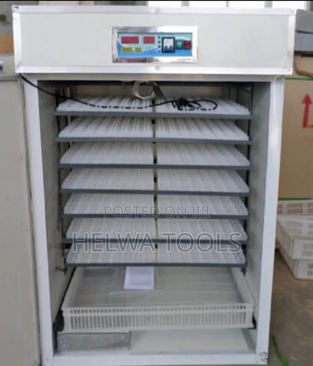 Automatic Incubator, 528 Eggs Capacity - main view