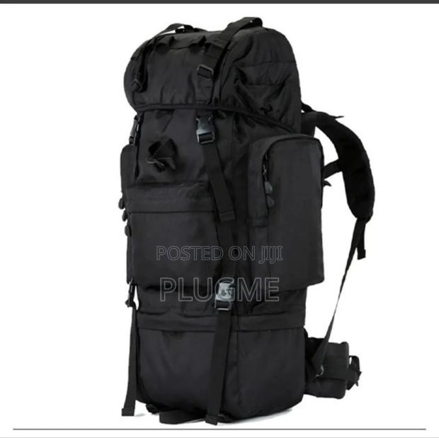 65l Military Combat Tactical Backpack Mountaineering/Hiking - thumbnail 3
