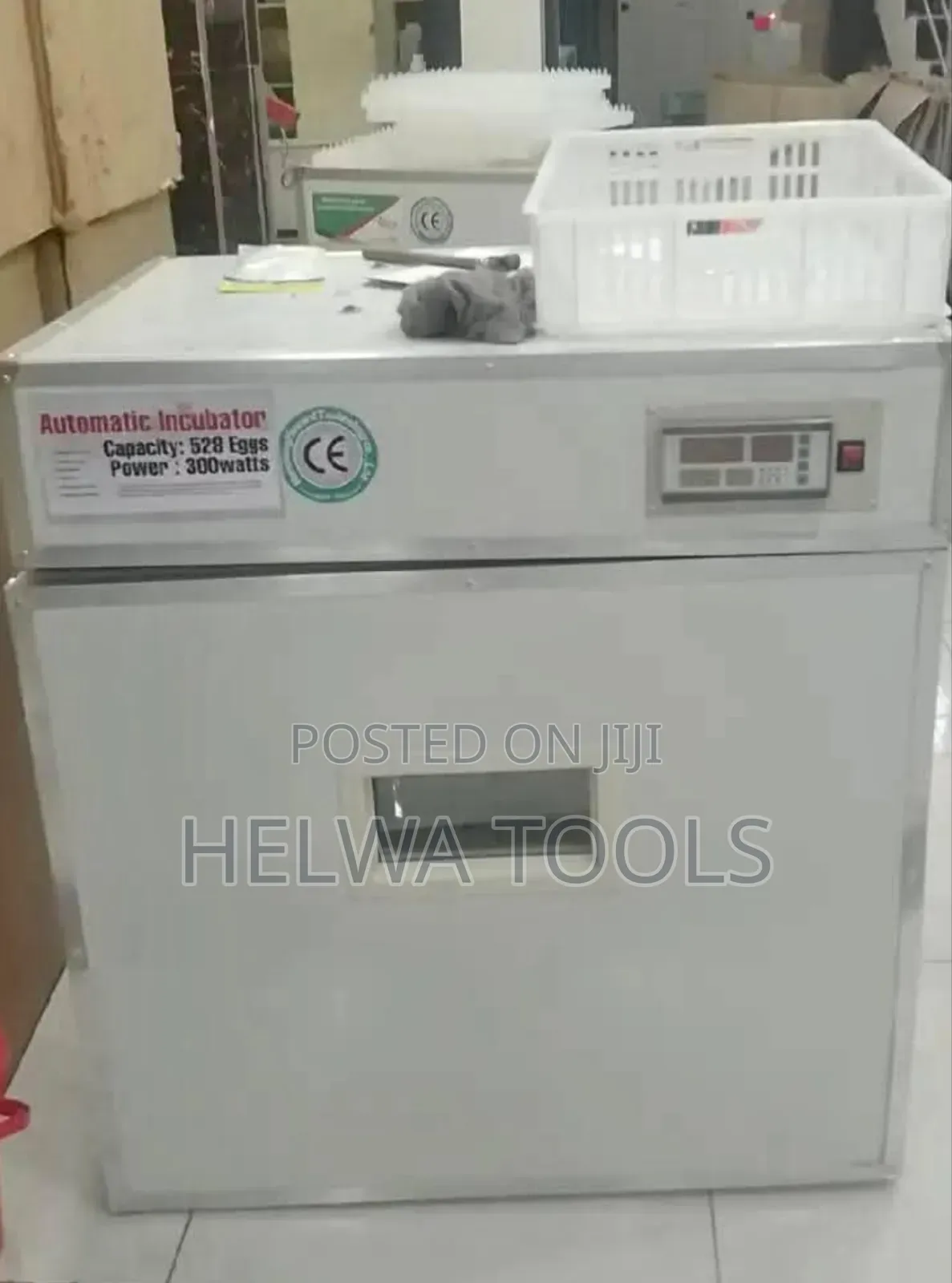 Eggs Incubator/528 Capacity Incubator