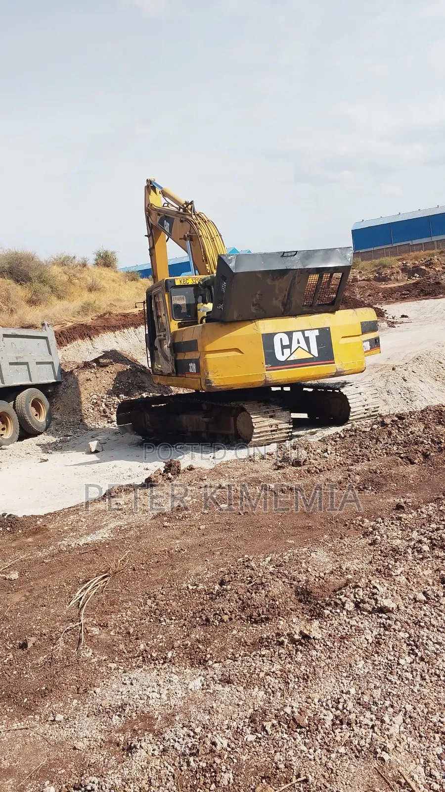 Excavator for Hire
