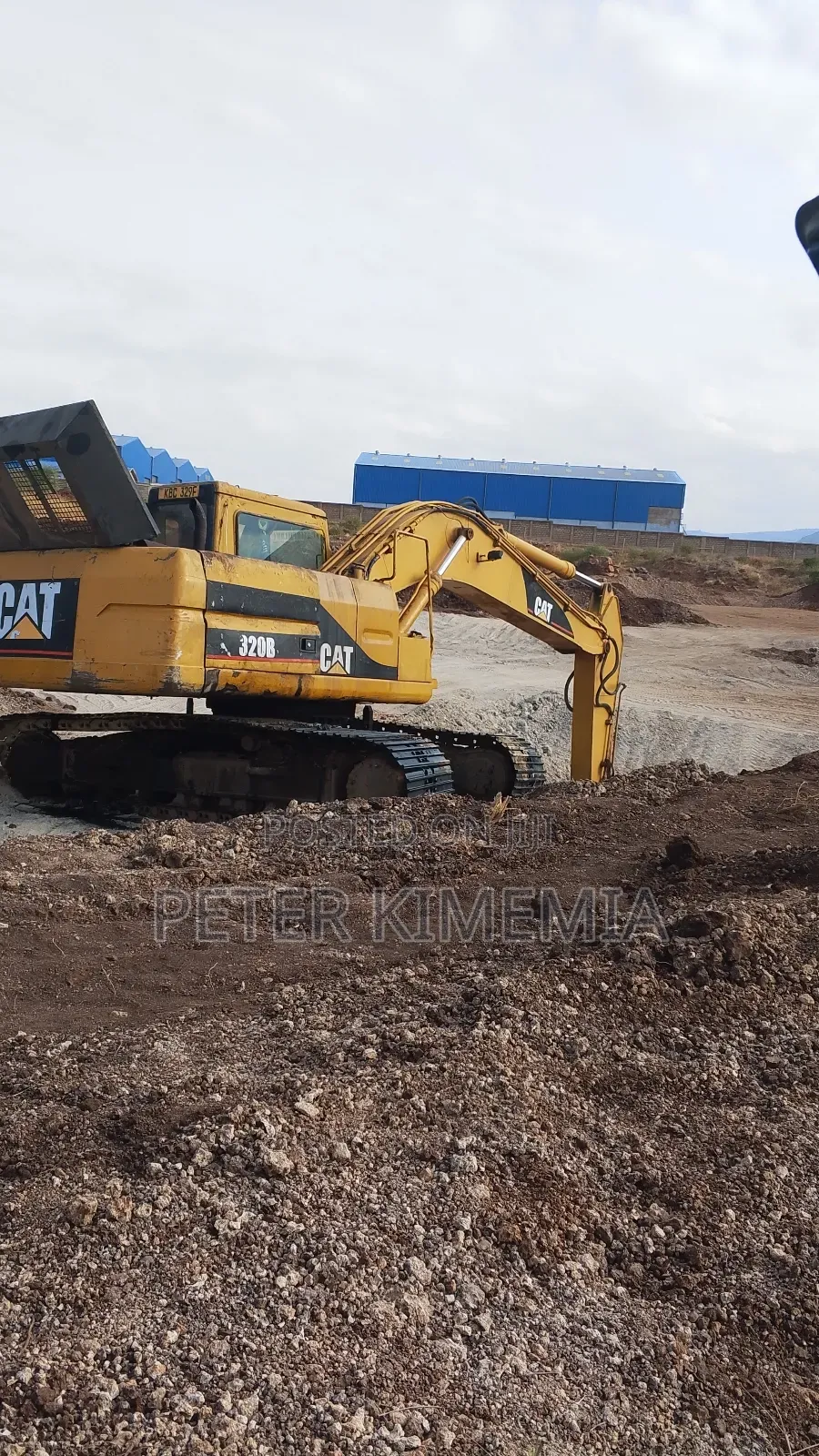 Excavator for Hire