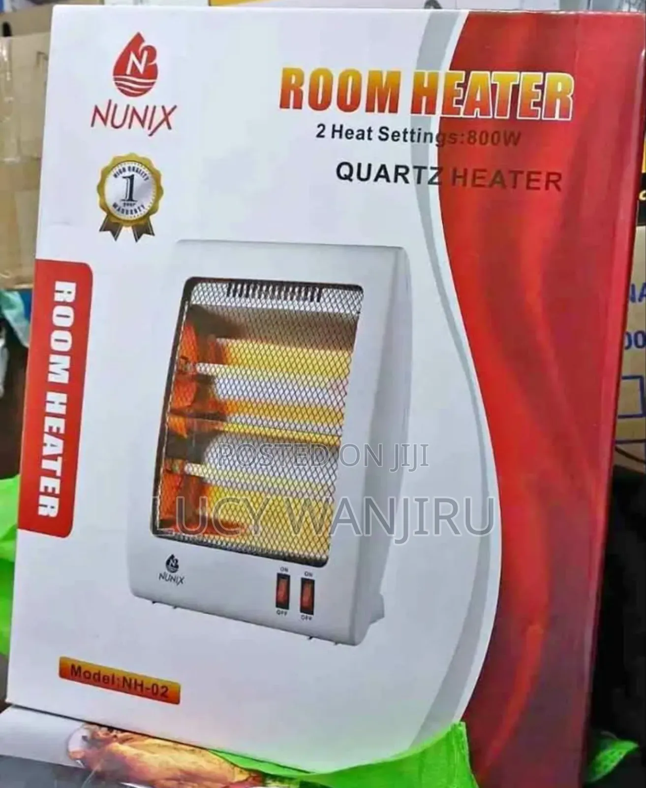 Quality Nunix Quartz Room Heater/ Room Heater