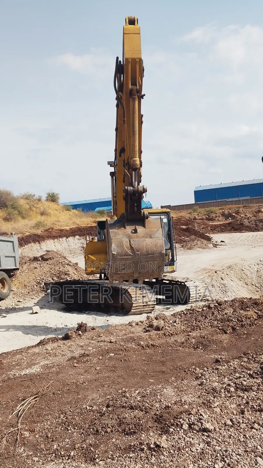 Excavator for Hire