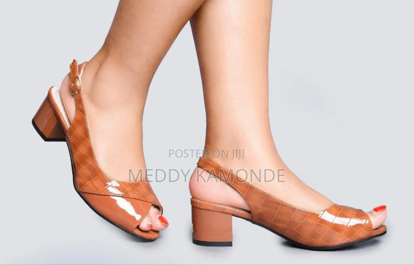 Designer Peep Toe Shoes