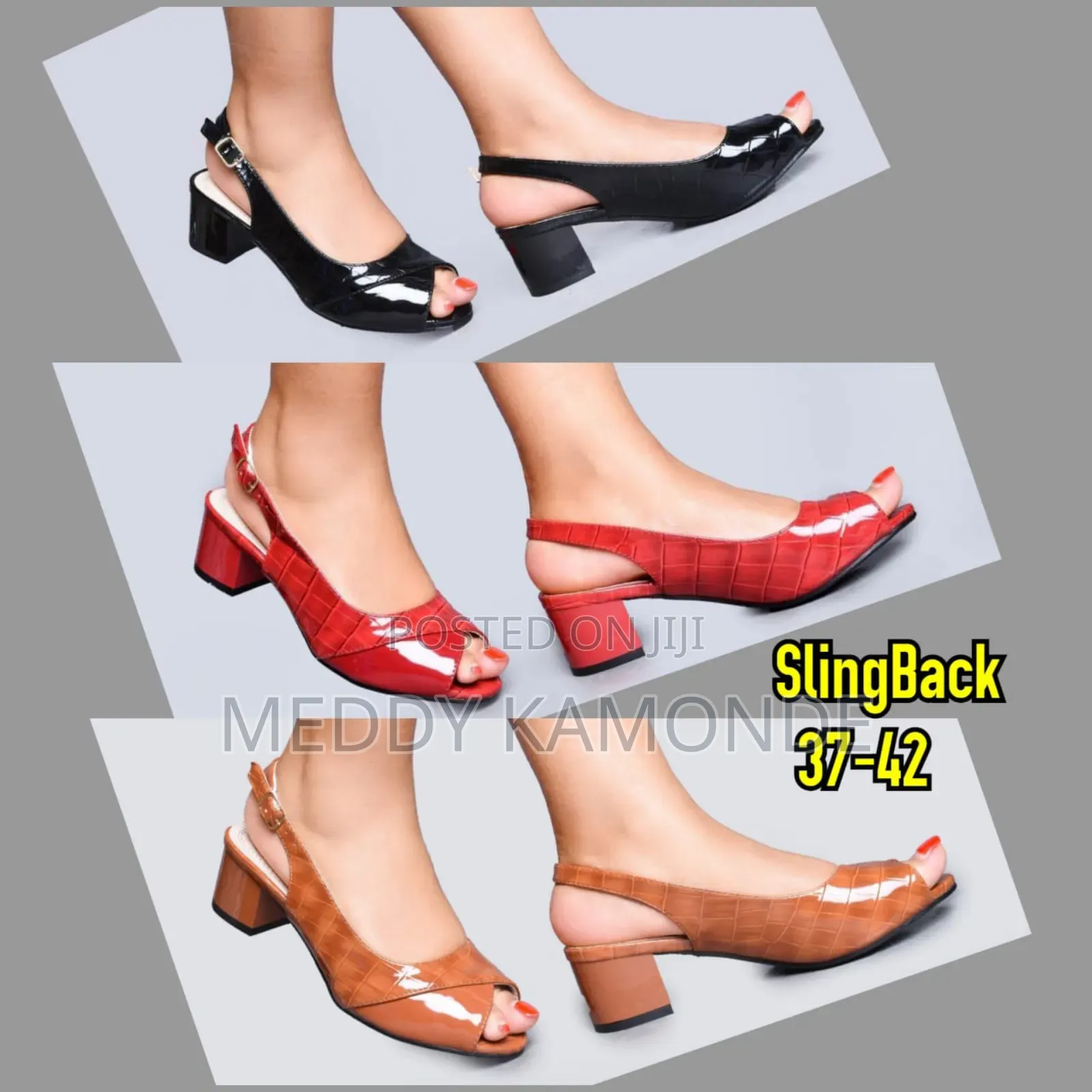 Designer Peep Toe Shoes