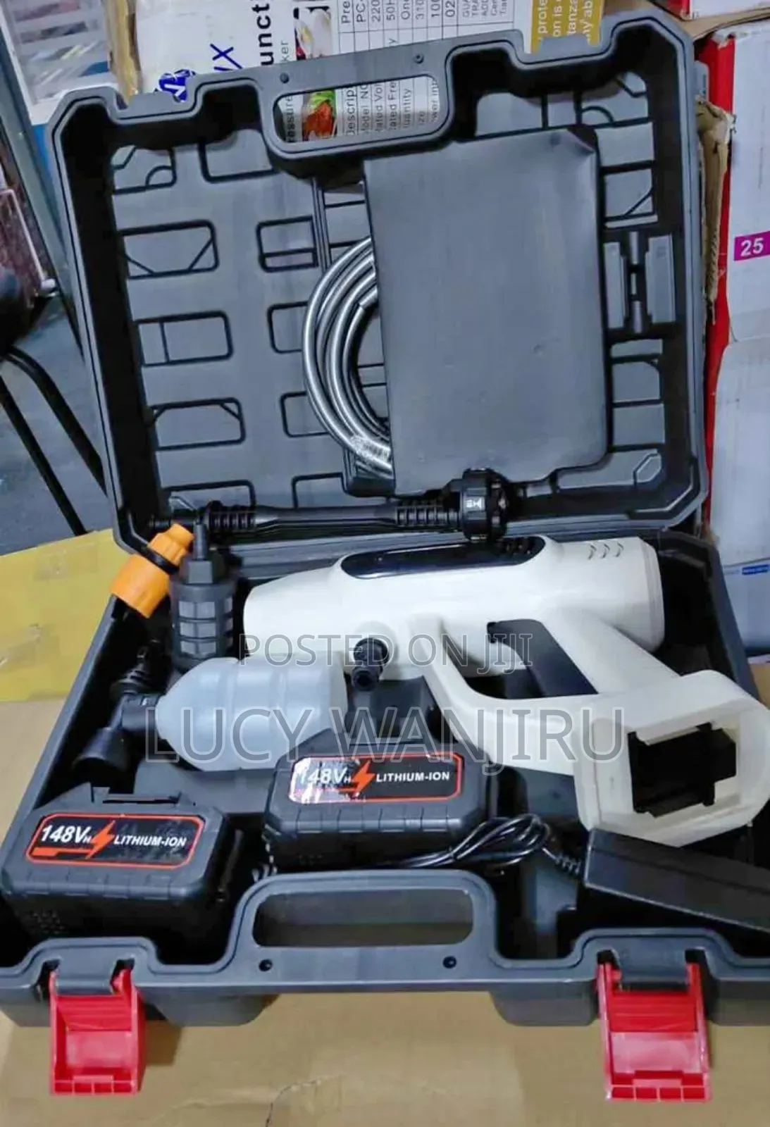 148v Car Wash Gun/ Heavy Duty Car Wash Gun