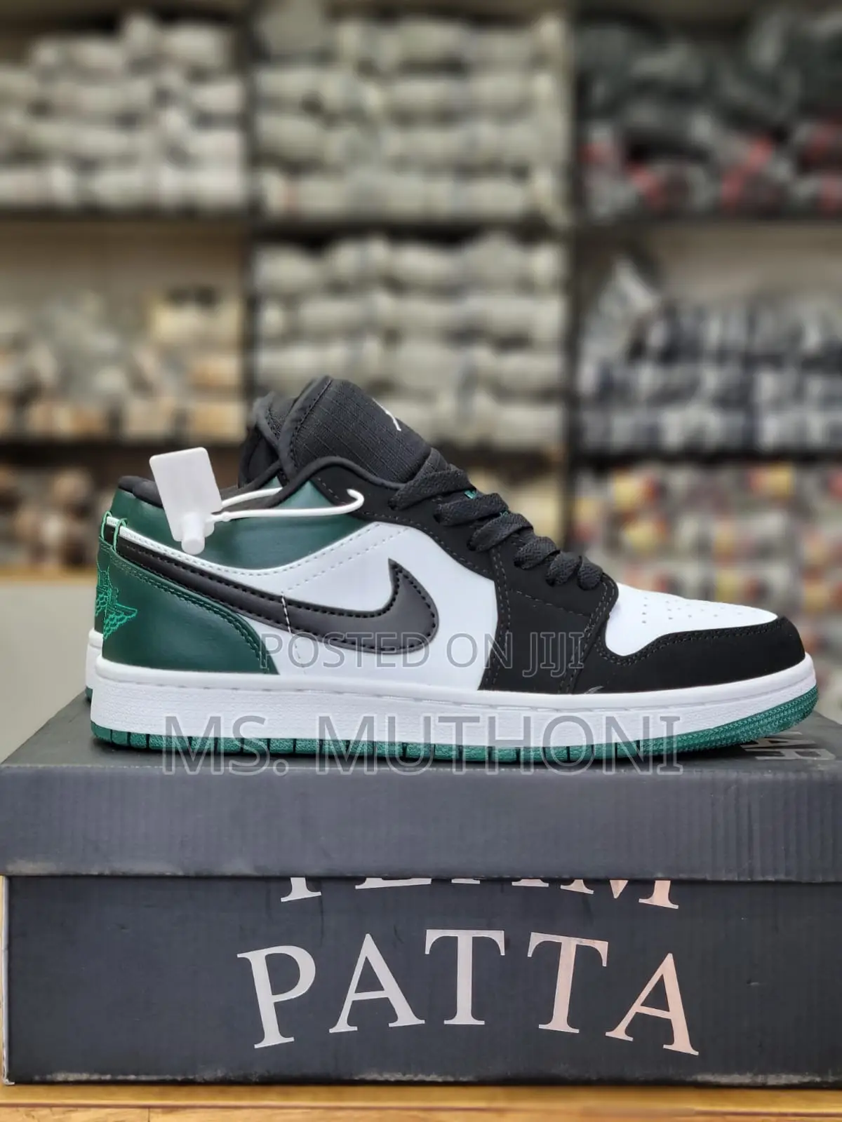 Jordan 1 Low Golf Noble Green Size 38-45