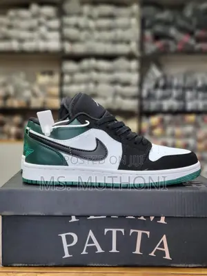 Jordan 1 Low Golf Noble Green Size 38-45
