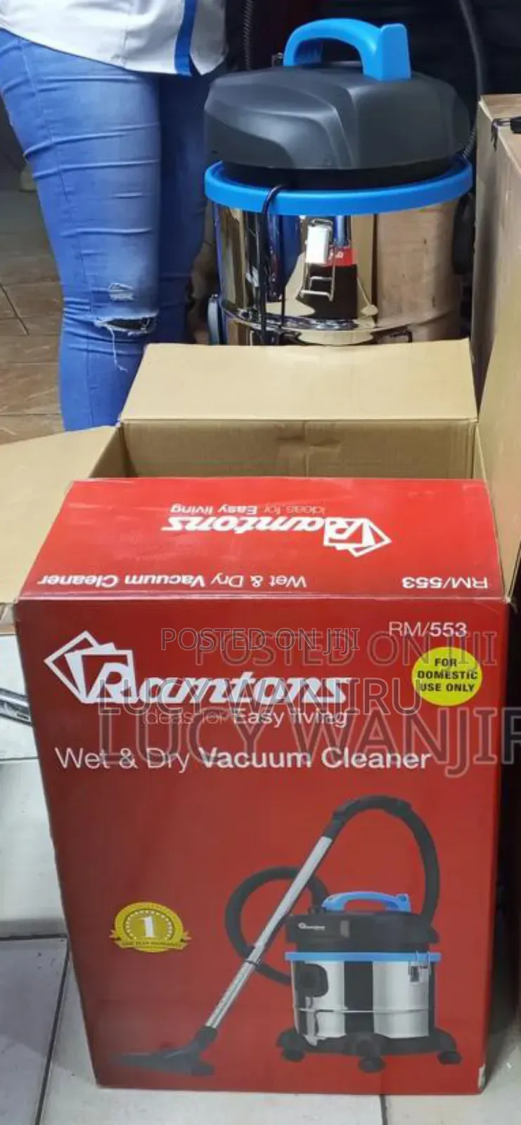 Affordable Ramtons Vacuum Cleaner/ 20l Vacuum Cleaner