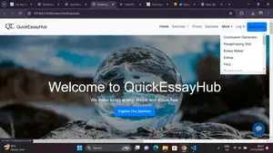 Web Developer Academic Writer