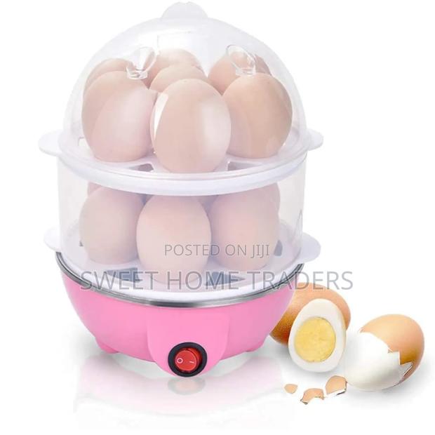 Electric Double Egg Boiler - main view