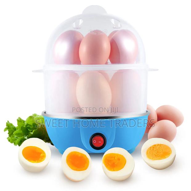 14 Pcs Electric Double Egg Boiler