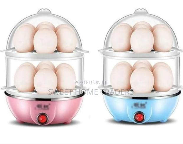 2 Pin Electric Double Egg Boiler - main view