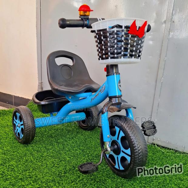 Tricycle With Basket - main view