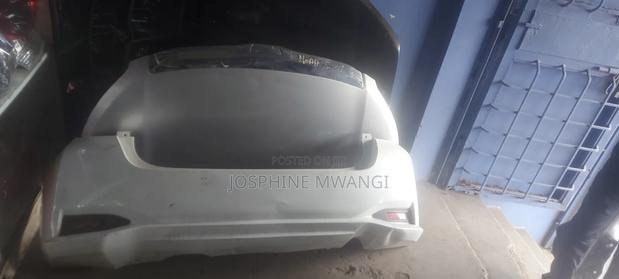 Rear Bumper Nissan Note - main view