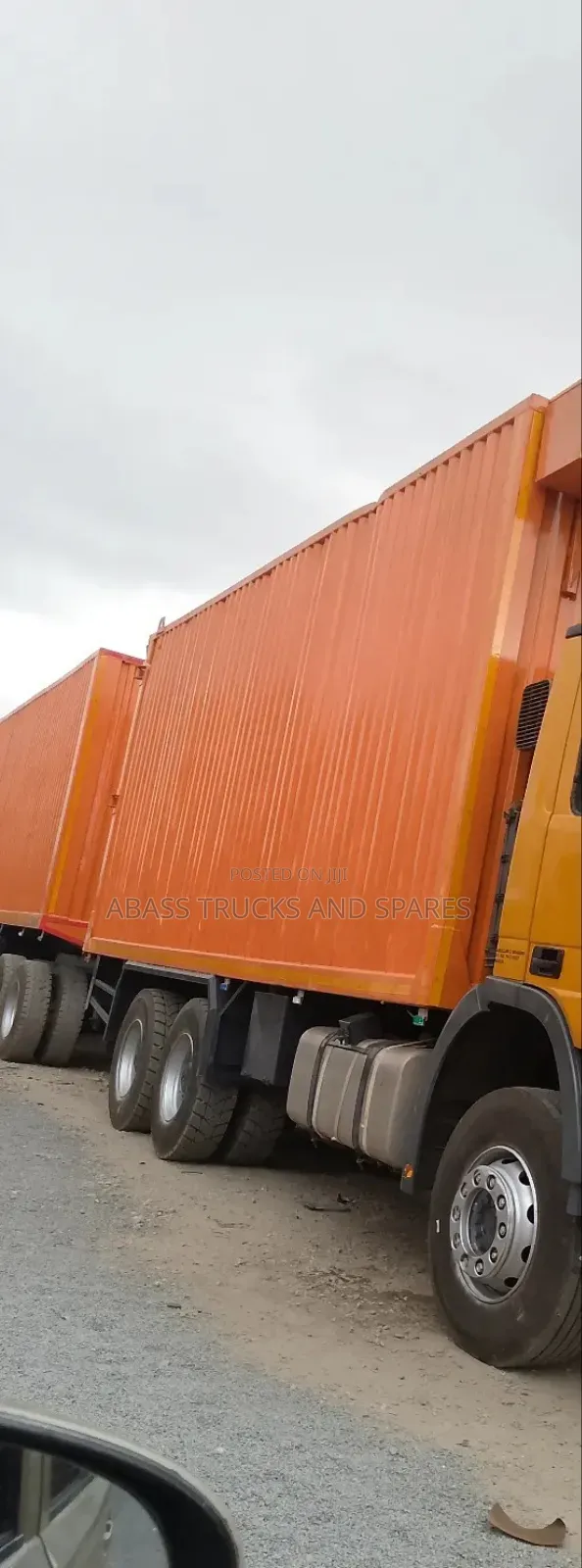 For Sell 3340 Buling WTH Trailer Boxcbody Bhachu Safi Price Oll 13m