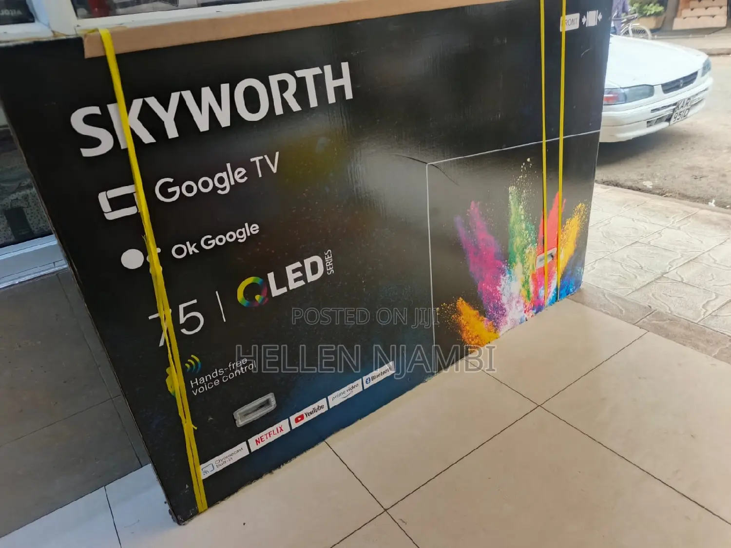 Skyworth 75inch Smart Qled Google Tv