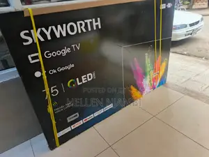 Skyworth 75inch Smart Qled Google Tv