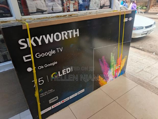 Skyworth 75" Qled Series Smart Google Android Tv