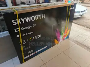 75" Skyworth Uhd Qled Smart Google Frameless Tv