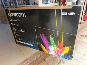 Skyworth 75inch Qled Google Tv With Hands Free Voice Control