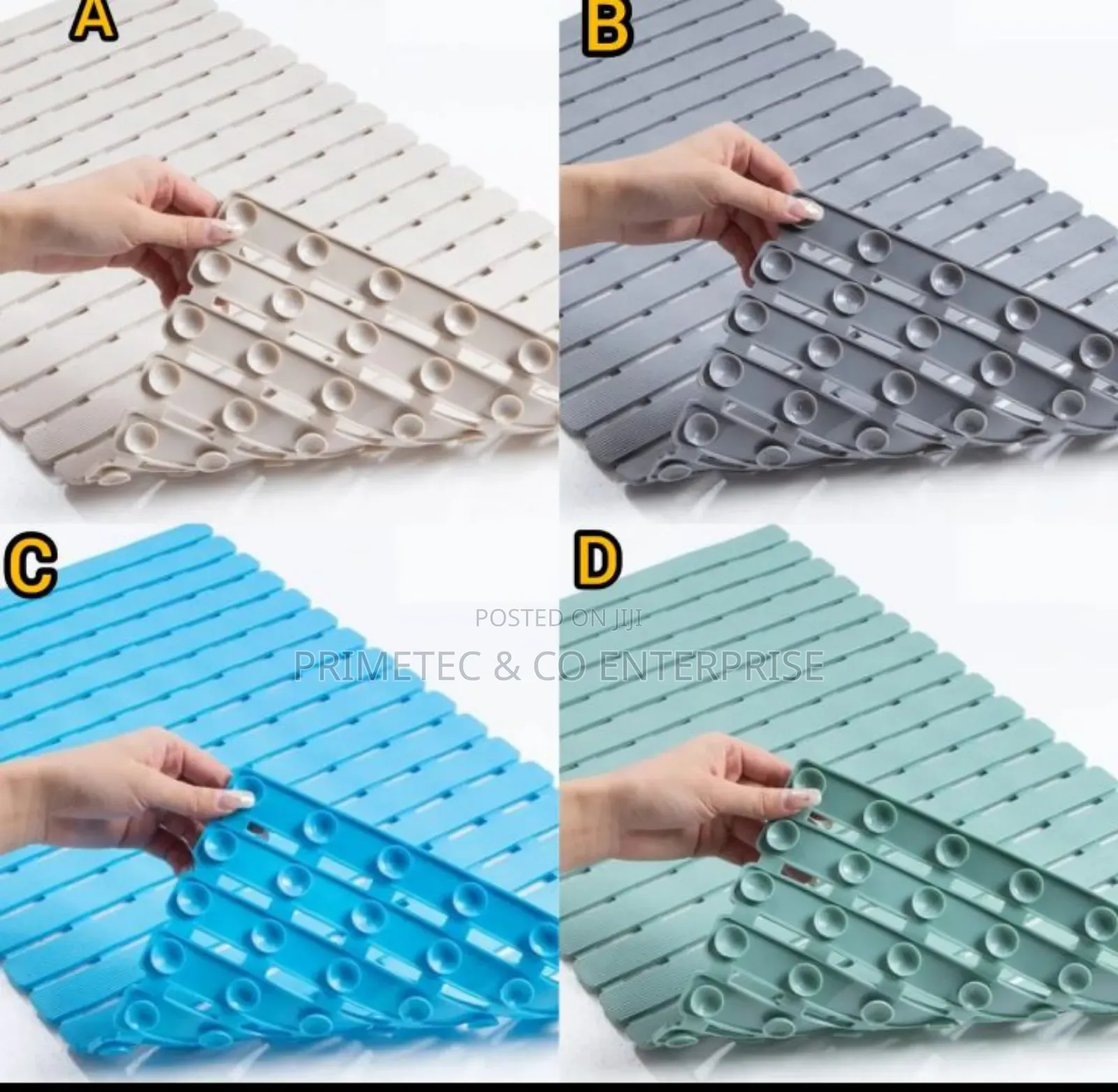 Rectangular Anti Slip Mat