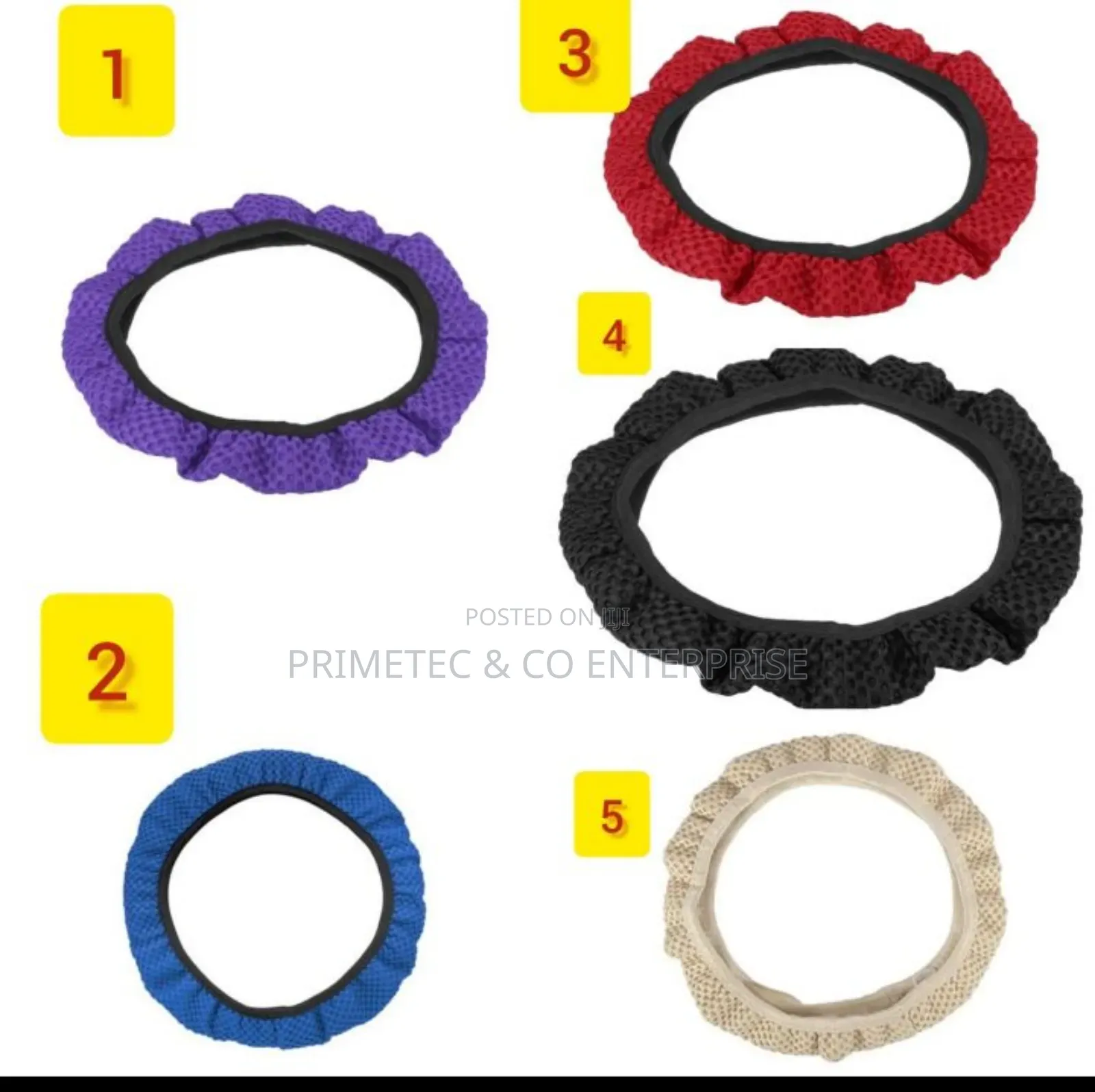 Steering Wheel Cover