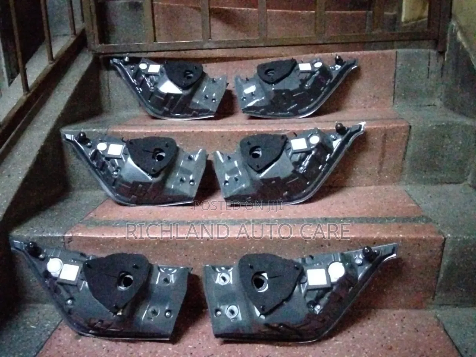 Harrier New Model 2015 Boot Lamp