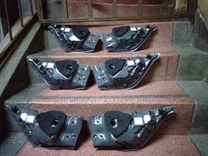 Harrier New Model 2015 Boot Lamp