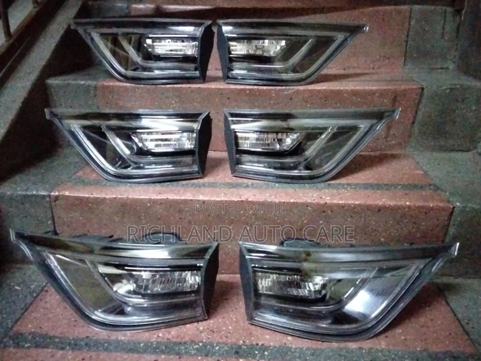 Harrier New Model 2015 Boot Lamp