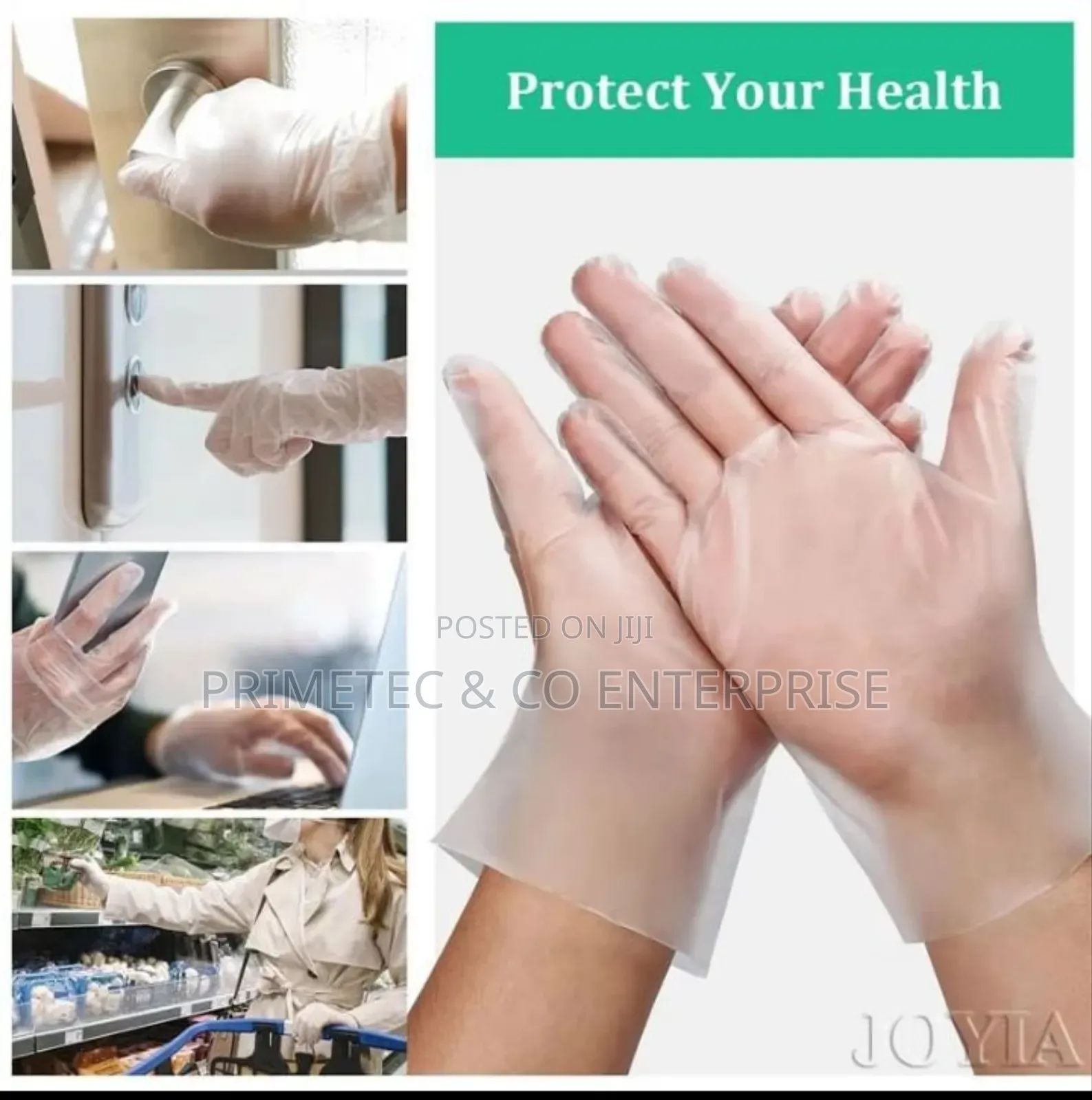 Tpe Protective Gloves