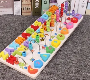 Montessori Kids Learning Set.