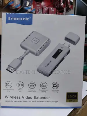 Lemorele Mini Portable Wireless HDML Transmitter Receiver