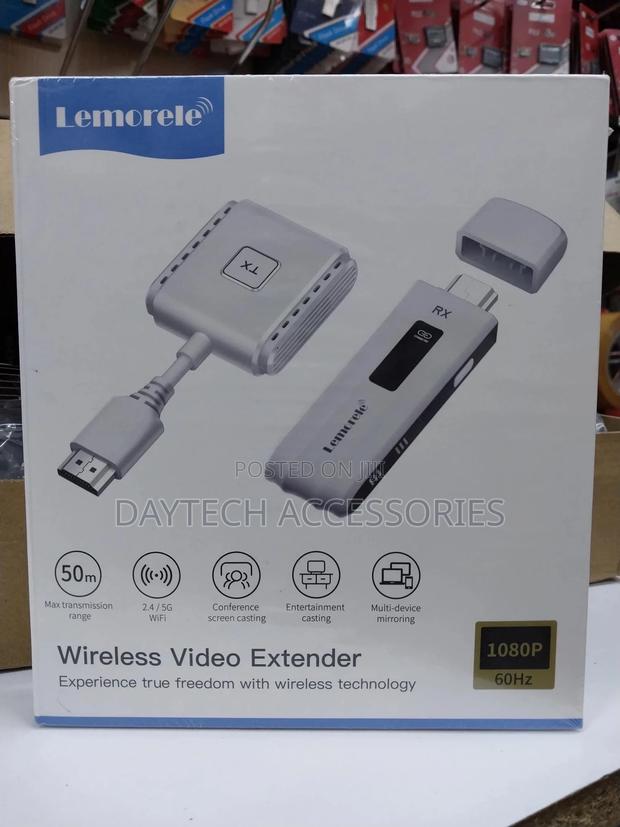 Lemorele Mini Portable Wireless HDML Transmitter Receiver - thumbnail 2