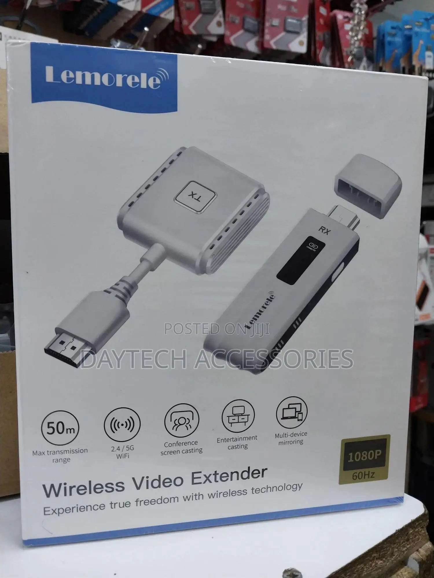 Lemorele Hdmi Wireless Transmitter and Receiver 【P200】