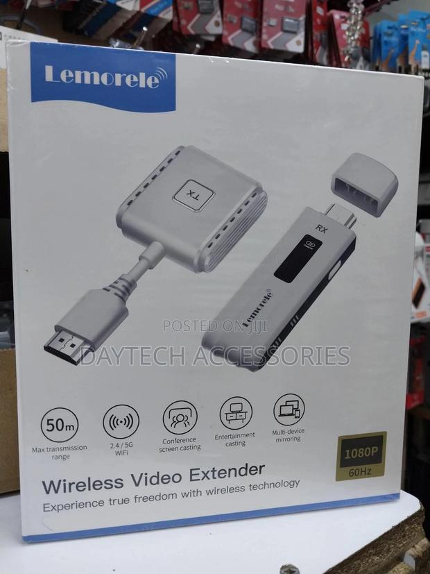 Lemorele Hdmi Wireless Transmitter and Receiver 【P200】