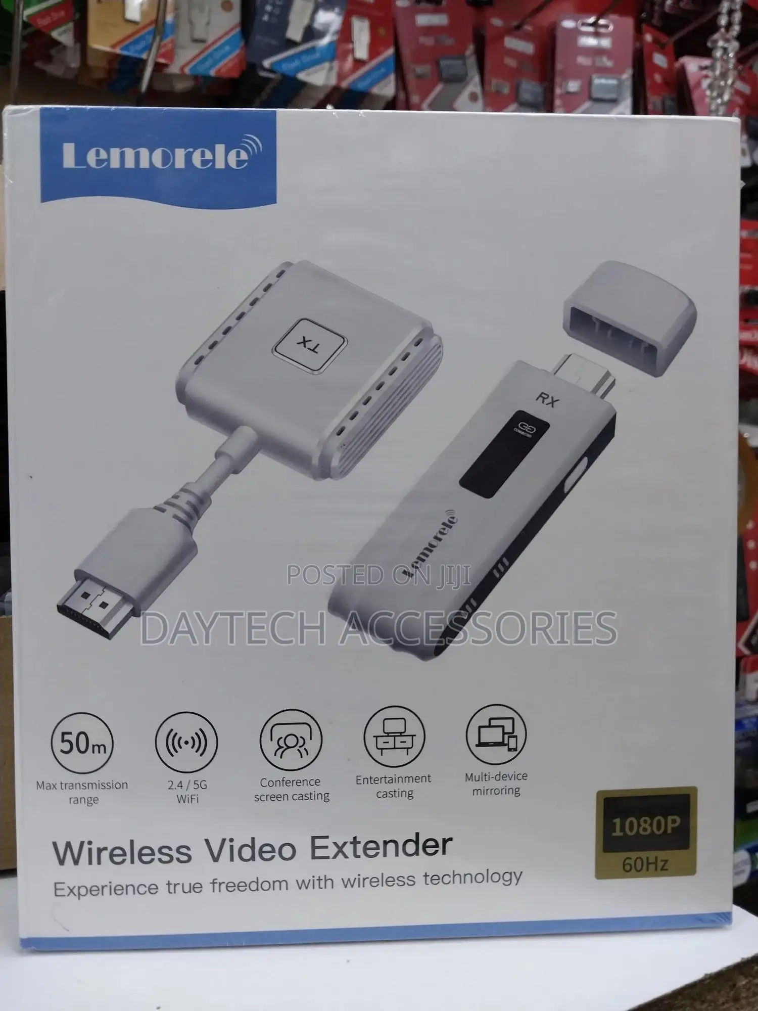 Lemorele Hdmi Wireless Transmitter and Receiver 【P200】