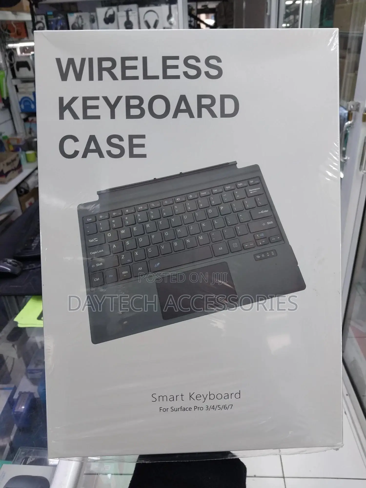 Keyboard Case Microsoft Surface Pro3 Pro4 Pro 5 Pro 6 Pro7