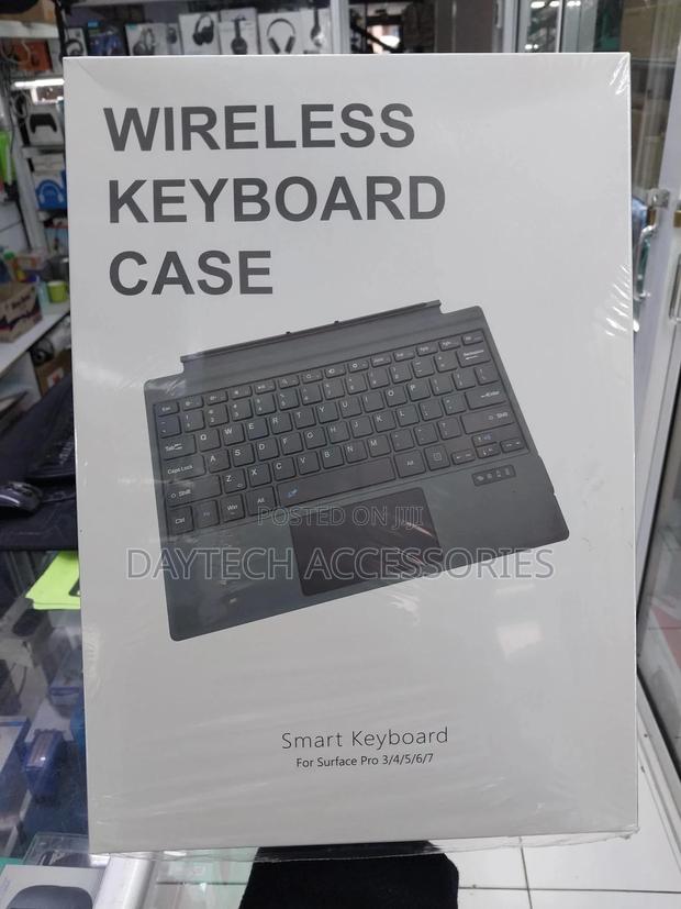 Keyboard Case Microsoft Surface Pro3 Pro4 Pro 5 Pro 6 Pro7 - thumbnail 2