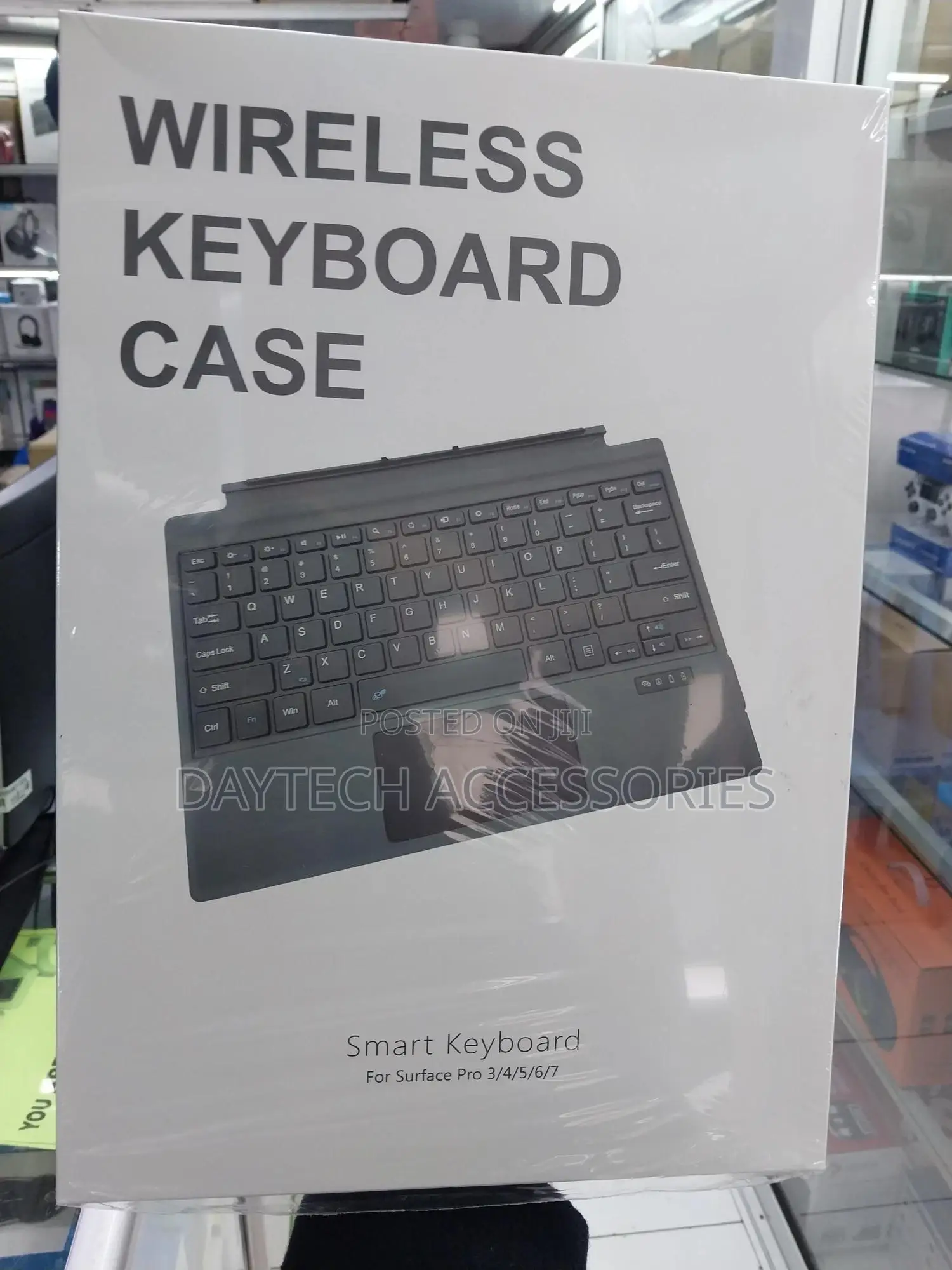 Keyboard Case for Microsoft Surface Pro 3/4/5/6/7 With Touch