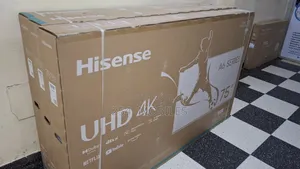 Hisense 75 Inch Uhd Tv A6 Series (2025)Model
