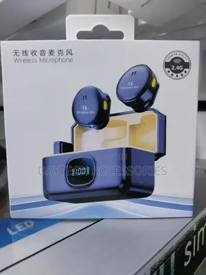 Q8 Type-C Wireless Microphone Magnetic Lavalier Microphone