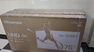 Hisense 75 Inch Uhd Tv A6 Series (2025)Model