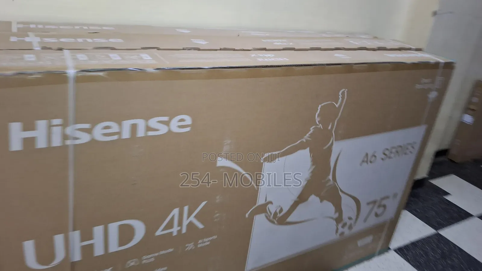 Hisense 75 Inch Uhd Tv A6 Series (2025)Model