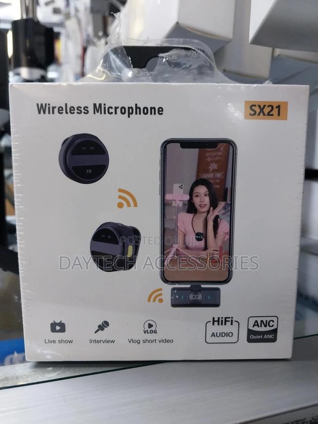 Sx21 for iPhone Lavalier Wireless Microphone - thumbnail 2