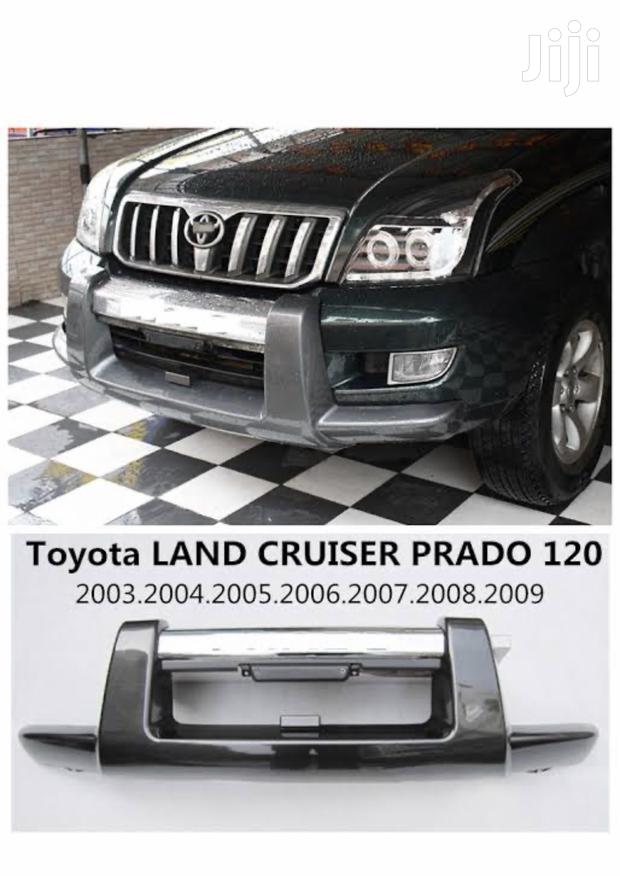 Prado Bumper Fiber