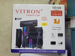 3.1 Ch Vitron V641,V646 Bluetooth Subwoofer