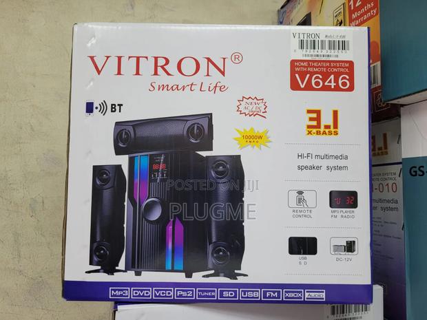 3.1 Ch Vitron V641,V646 Bluetooth Subwoofer