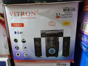 3.1 Ch Vitron V641,V646 Bluetooth Subwoofer