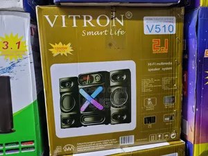 2.1ch Vitron V510 Bluetooth Subwoofer